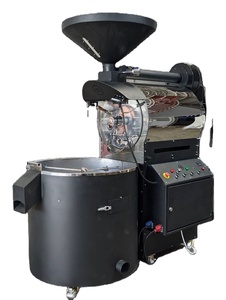 เครื่องคั่วกาแฟเครื่องคั่วกาแฟคุณภาพสูงเครื่องคั่วกาแฟแบบตุรกีอุปกรณ์คั่วแบบไซโล - Product Image 6