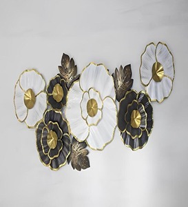 High Quality Handcrafted Modern Design Iron Metal Wall Art Panel Superb Outdoor Home <b>Decorative</b> Hanging for Interior Use - Product Image 1