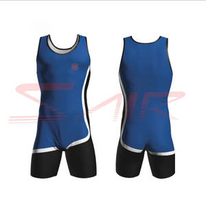 เสื้อกล้ามนักมวยปล้ำแห้งเร็วสำหรับผู้ชายดีไซน์ลำลองแบบถักระบายอากาศได้ดีสไตล์ใหม่ล่าสุด - Product Image 5