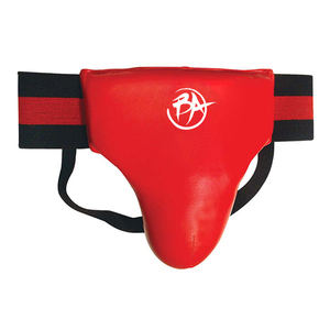 Best Quality PU Cow Hide Leather No Foul <b>Groin</b> <b>Guard</b> Protector Black Elastic Boxing and <b>MMA</b> Cup for Abdo Muay - Product Image 6