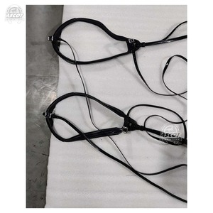 Custom Pvc Horse Hopples <b>set</b> with padding lightweight durable horse hobble equestrian wholesale - Product Image 6