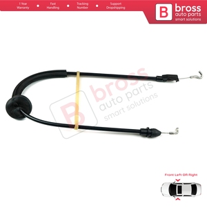 Cable Bowden de liberación de la cerradura de la puerta delantera interior BDP71 para Golf MK5 1K1 1K5 Plus 5M1 521 Jetta MK3 1K2 4/5 puertas 5M0837085B - Product Image 3