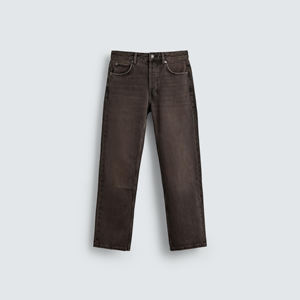 Pantalones Vaqueros de Mezclilla Duraderos para Hombre, Corte Recto, Ajuste Regular, 100% Algodón, Cómodos para Uso Diario, Proveedor al por Mayor - Product Image 4