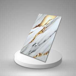 กระเบื้องเคลือบเงาขนาด60x120ซม. ลายหินอ่อนลายเวกัสระยิบระยับการออกแบบภายในหรูหราสำหรับพื้นอพาร์ทเมนต์และวิลล่า - Product Image 4