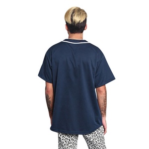 Customized Button-Down Baseball & Softball Jerseys for <b>Men</b> Women Breathable Sublimation Printing Sportswear Team Baseball Jersey - Product Image 3