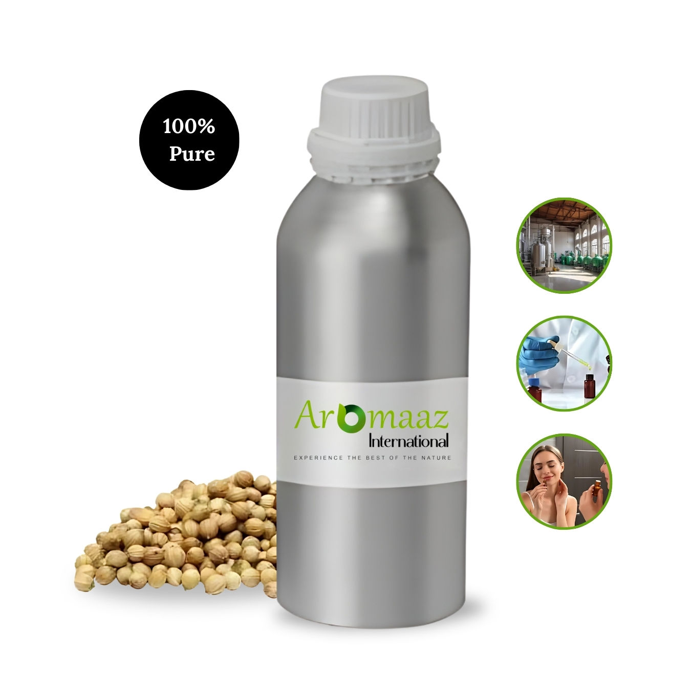 Colourless to pale yellow liquid