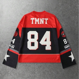 Camiseta Deportiva Personalizada con Logotipo Serigrafiado, Manga Corta, Malla Ligera, 100% Poliéster Ecológico, Transpirable y de Secado Rápido para Hombre - Product Image 3