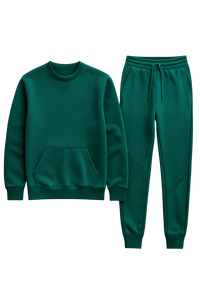 Vêtements d'entraînement de sport en gros, survêtements pour hommes sur mesure, en molleton de coton, tenue de jogging, ensemble de survêtement pour les sports de plein air - Product Image 3