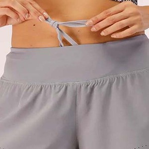 100% Polyester nouveau Design femmes Shorts en gros femmes Shorts Gym Fitness sport course Shorts nouvelle mode dames été - Product Image 5