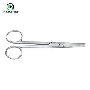 Tijeras de Cirugía General Médicas, Opciones Rectas y Curvas, Tijeras de Cirugía General Duraderas - Product Image 2