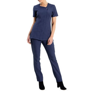 Tunique d'infirmière personnalisée pour femmes, pour hôpital, salon de beauté, uniformes dentaires, tunique de soins de santé classique pour femmes - Product Image 5