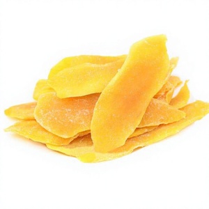 Rodajas de Mango Amarillo Deshidratadas al Aire, Bajas en Azúcar, de Vietnam, envasadas al Vacío a Granel, Mezcla de Postres Tropicales - Product Image 1