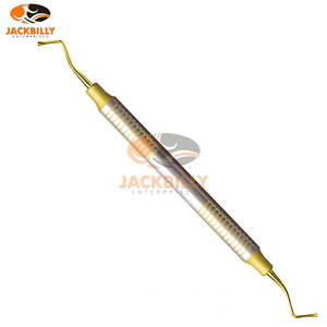 Instrumentos dentales de titanio recubiertos de relleno compuesto de calidad superior Instrumento médico ligero resistente a la corrosión - Product Image 5