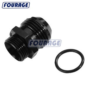 Nhôm Thẳng Dầu Mát Adapter M22 X 1.5 Để Một Nam Flare Tốt Hơn Dòng Chảy Nhiên Liệu Dầu Mát Phù Hợp Công Đoàn - Product Image 3