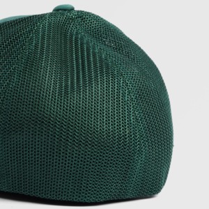 Casquette Trucker GA 2.0 (Vert Teal) en maille, décontractée, pour la pêche, le sport, élégante, formelle, avec broderie 3D et impression sérigraphiée, pour activités de plein air - Product Image 3