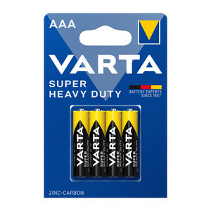 Varta Superlife Zinco Mini/Stilo Blister 4pz - Product Image 1