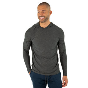 Sudadera con Capucha para Hombre, 100% Algodón Francés, Estampado Digital, Invierno, Alta Calidad, Gruesa, Impermeable, Transpirable, Forrada, Casual - Product Image 1