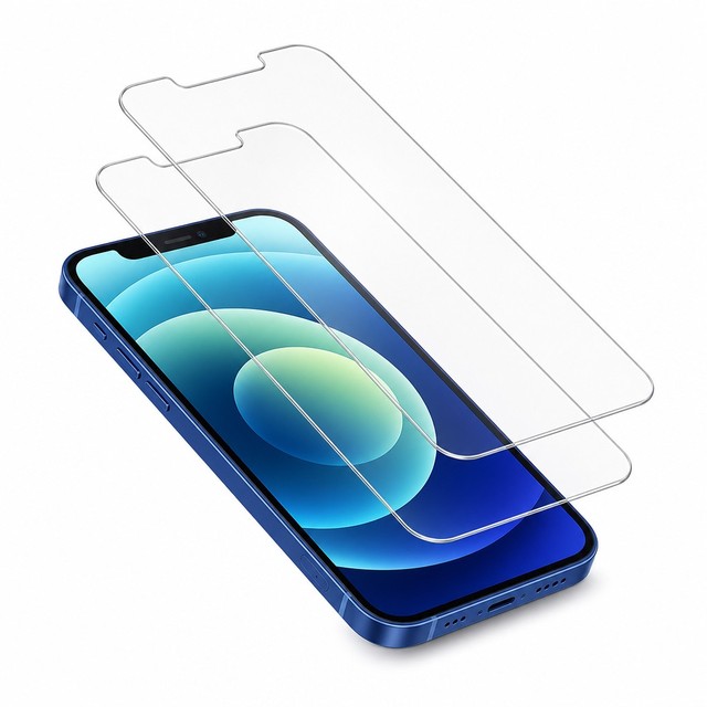 2.5D Full Cover 9H Tempered Glass Screen Protector for iPhone 14 13 12 11 Pro Max XS OEM Factory