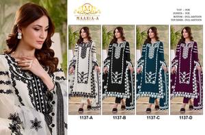 Costumes pakistanais au design attrayant avec costume Salwar en fausse Georgette lourde pour mariage et fête du fournisseur indien - Product Image 6