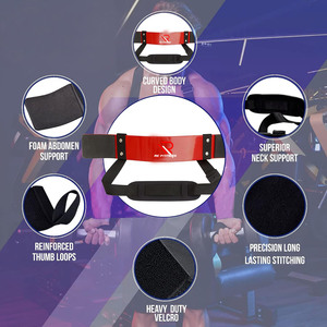 Sangle d'entraînement pour biceps en aluminium avec logo personnalisé pour la salle de sport et la musculation - Confortable, légère, unisexe, Arm Blaster - Product Image 5