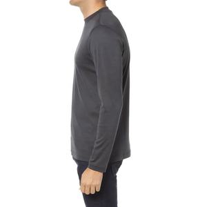 OEM/ODM 180G <b>Men's</b> Long Sleeve Summer Wear High Quality <b>Men</b> Long Sleeve T <b>Shirt</b> for <b>Men</b> Solid Color Long - Product Image 5