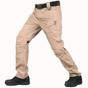 Vente en gros sur mesure Pantalon Cargo tactique kaki à séchage rapide pour hommes Pantalon de sport multi-poches Pantalon de survêtement 2025 Pantalon Cargo pour hommes - Product Image 3