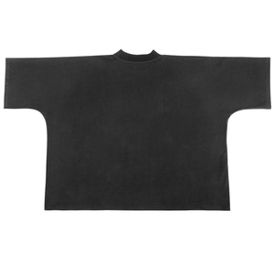 Camiseta Extra Grande de Algodón Cómodo de Alta Calidad, 350 GSM, Estilo Urbano, con Logotipo Personalizado, Ajuste Holgado, para Hombre y Mujer, Camiseta Corta Cuadrada - Product Image 2