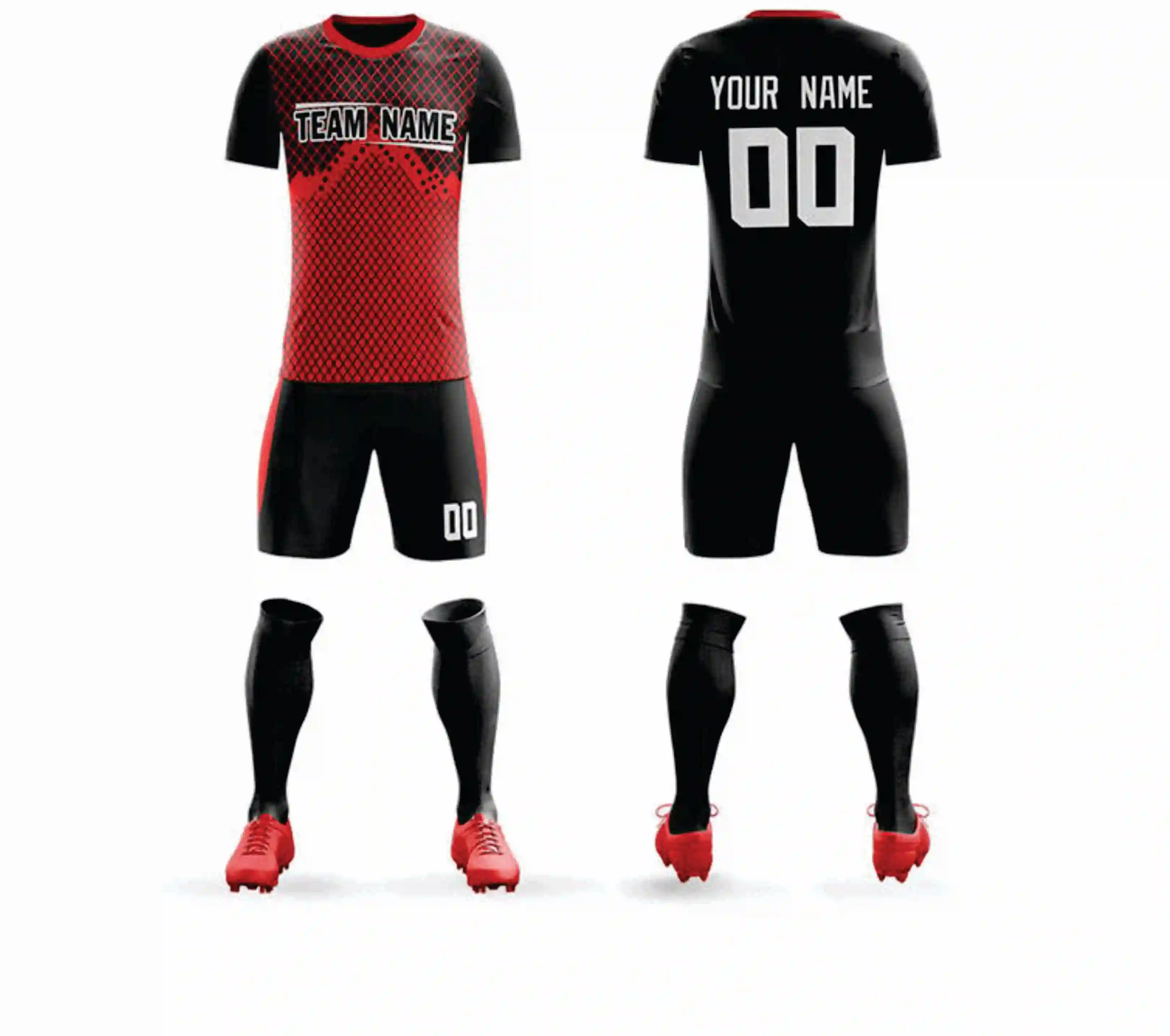 卸売カスタム昇華デジタルプリントクイックドライサッカーサッカージャージーシャツチームDHL男性オーストラリアのユニフォームウェア