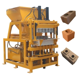 Ép thủy lực lồng vào nhau gạch Máy WT5-10 nén đất sét gạch Máy làm gạch máy móc - Product Image 1