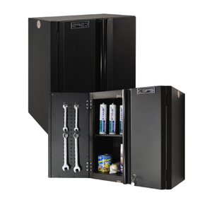 CSPS 61 CM 01 normes américaines armoire murale en acier enduit de poudre noire livraison rapide pour l'atelier de stockage domestique OEM Vietnam - Product Image 5