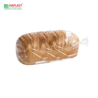 Fabrieks prijs Poly voedselverpakkingszakken met ritssluiting van gerecycled materiaal, transparant LDPE voor fruit, groenten en brood