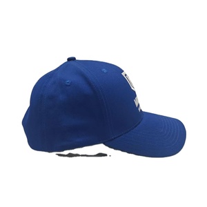 Chapeaux de baseball vintage non structurés de conception de chapeau de couleur bleue personnalisée casquettes de papa-chapeau de camionneur avec panneau en maille - Product Image 2