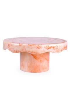 Support à gâteau en résine écologique fait main, rond, pour pâtisserie, ustensile de boulangerie, usage domestique, lavage à la main uniquement - Product Image 1