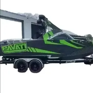 MEILLEUR PRIX Bateau de wakeboard en aluminium Pavati AL26 - Qualité DIY, personnalisable, garantie 1 an - Product Image 5