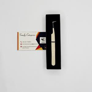 แหนบต่อขนตาสแตนเลส 90 องศา ยี่ห้อ Professional Somofy Enterprises สำหรับต่อขนตาแบบเส้นต่อเส้น อุปกรณ์เสริมความงาม - Product Image 1