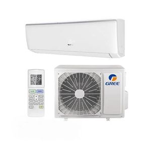Gree ชุดทำความเย็นเครื่องปรับอากาศอินเวอร์เตอร์แบบแยก12000/18000/24000ก๊าซ btus/ไฟฟ้า/พลังงานแสงอาทิตย์สำหรับใช้งานกลางแจ้งรถ USA RVs