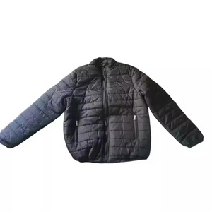 Winter Solid <b>men</b> Crop Puffer Down <b>Jacket</b> Bomber <b>Jacket</b> Bubble Coat Women <b>Long</b> Sleeve Thick Zipper Bubble <b>Jackets</b> - Product Image 5