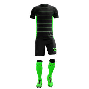 Maillots de football conception personnalisée impression Club uniforme équipe Kit vêtements de sport chemise vêtements de football doux Stretch maillot de football - Product Image 5