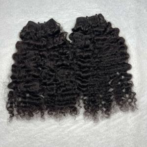 CDYHAIR Produits les plus vendus Extensions de cheveux bouclés birmans doublement étirés 100% cheveux humains non traités avec cuticules alignées - Product Image 1