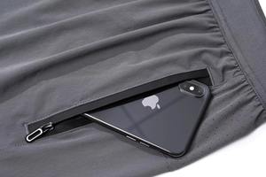 Pantalones cortos de entrenamiento para hombre, pantalones cortos de talla grande para hombre, pantalones cortos deportivos transpirables para correr, pantalones cortos deportivos para Fitness - Product Image 5