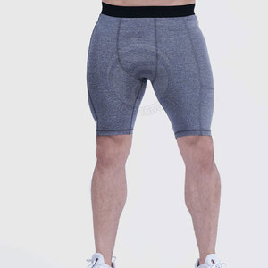 Men's Customized Size <b>Quick</b> <b>Dry</b> Compression <b>Shorts</b> Casual Solid Pattern with Elastic Mid Waist Closure Wholesale Cheap Price - Product Image 1