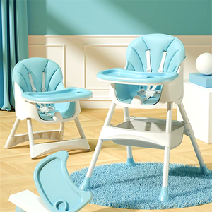 Bar table pliante 2021 rehausseur salle à manger pour enfants utilisé manger des enfants en gros <span class=keywords><strong>chaise</strong></span> haute bébé unique - Product Image 5