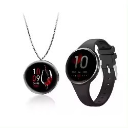 Reloj Inteligente DM75 para Mujer, MINI AMOLED de 1.04 Pulgadas, con Llamadas Bluetooth, Reloj Inteligente de Moda, Lujoso, con Llamadas Bluetooth, IP68, Nuevo 2024 - Product Image 3