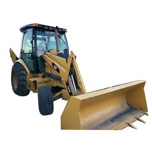 Harga kompetitif mesin excavator backhoe loader, backhoe loader kuat, backhoe loader belakang yang dapat diandalkan