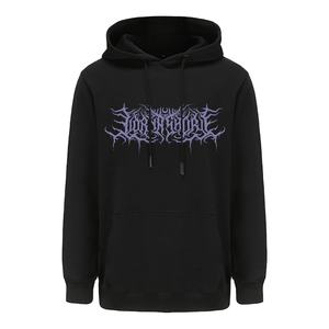 Sudadera térmica con capucha para hombre de alta calidad 100% algodón personalizada ecológica impermeable Digital impreso Logo gráfico para invierno - Product Image 1