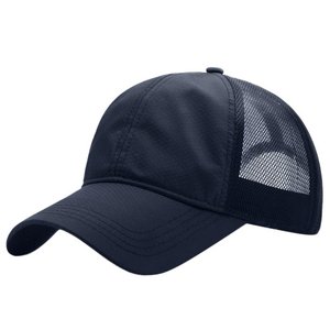 Gorra de béisbol de malla de verano a la moda para mujer, gorras de béisbol de Hip Hop transpirables para exteriores, gorra de camionero, gorras de protección solar de Color sólido - Product Image 4
