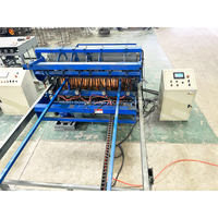 Équipement de soudure galvanisé automatique de machine de fabrication de grillage soudé pour la maille de panneau de maille de petit pain fournie 2.5 - 5 Mm,1.8 - 4 Mm