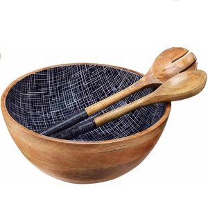 Bol de service en métal de luxe pour la restauration rapide, finition brillante, ustensiles polis, serveur à soupe - Product Image 3