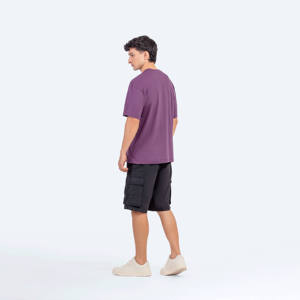 OEM venta al por mayor personalizado 100% algodón hombres camisetas de alta calidad en blanco liso camiseta logotipo personalizado impresión más opciones de tamaño - Product Image 5