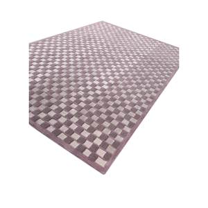 Alfombra Rectangular de Lana y Viscosa Tejida a Mano Wild Wanderlust Ivory, Diseño Geométrico Abstracto para Sala de Estar, Pasillo, Modelo TR-14990 - Product Image 2